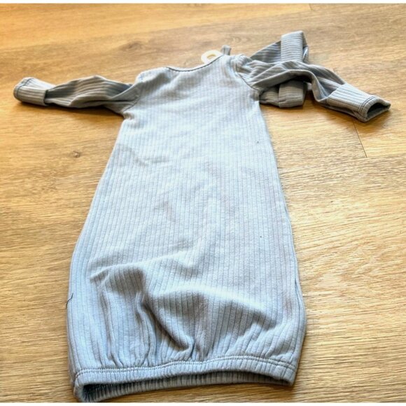 NWT Carter's Just One You® Baby Boys' Sleeper with Hat - Blue Newborn - Picture 3 of 3